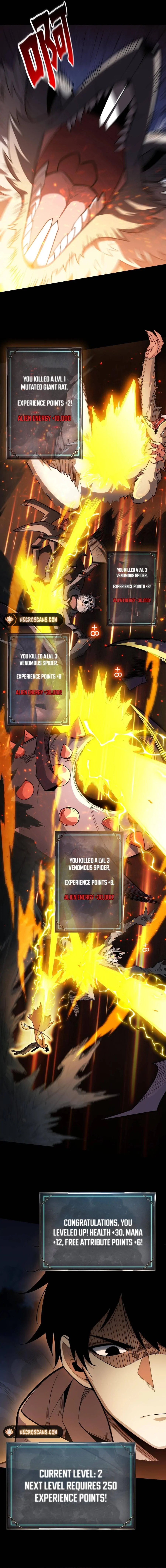 I Awoke as a God After Auto Battling For a Million Years Chapter 2 - page 6
