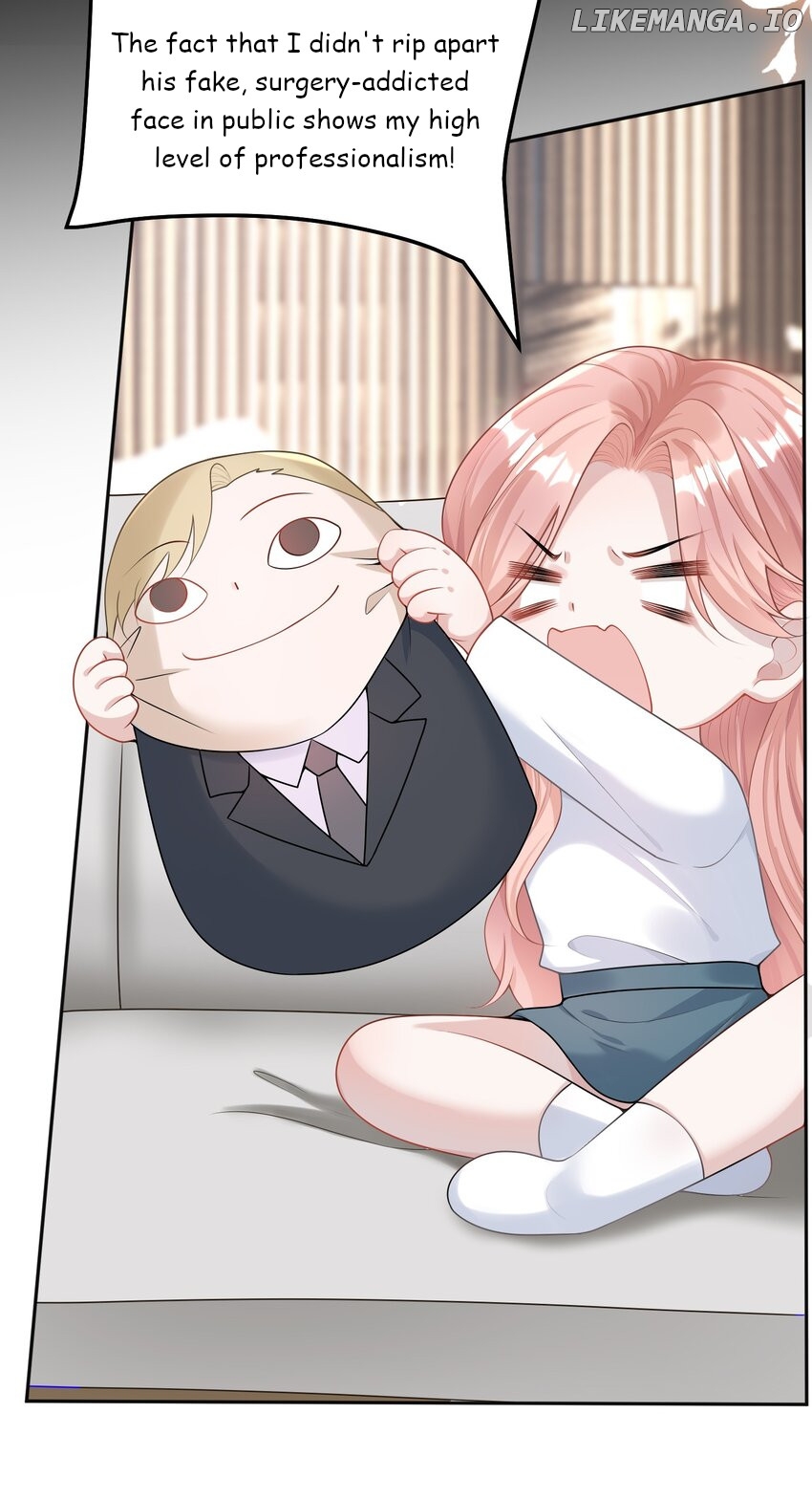 She Seems to be Flirting with Me Chapter 1 - page 35