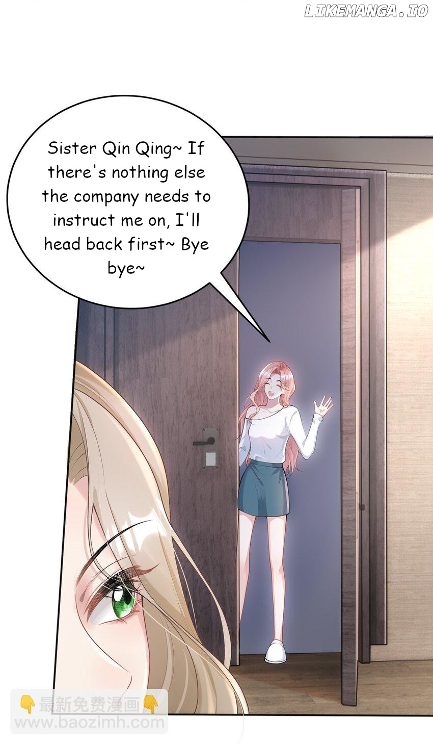 She Seems to be Flirting with Me Chapter 1 - page 40