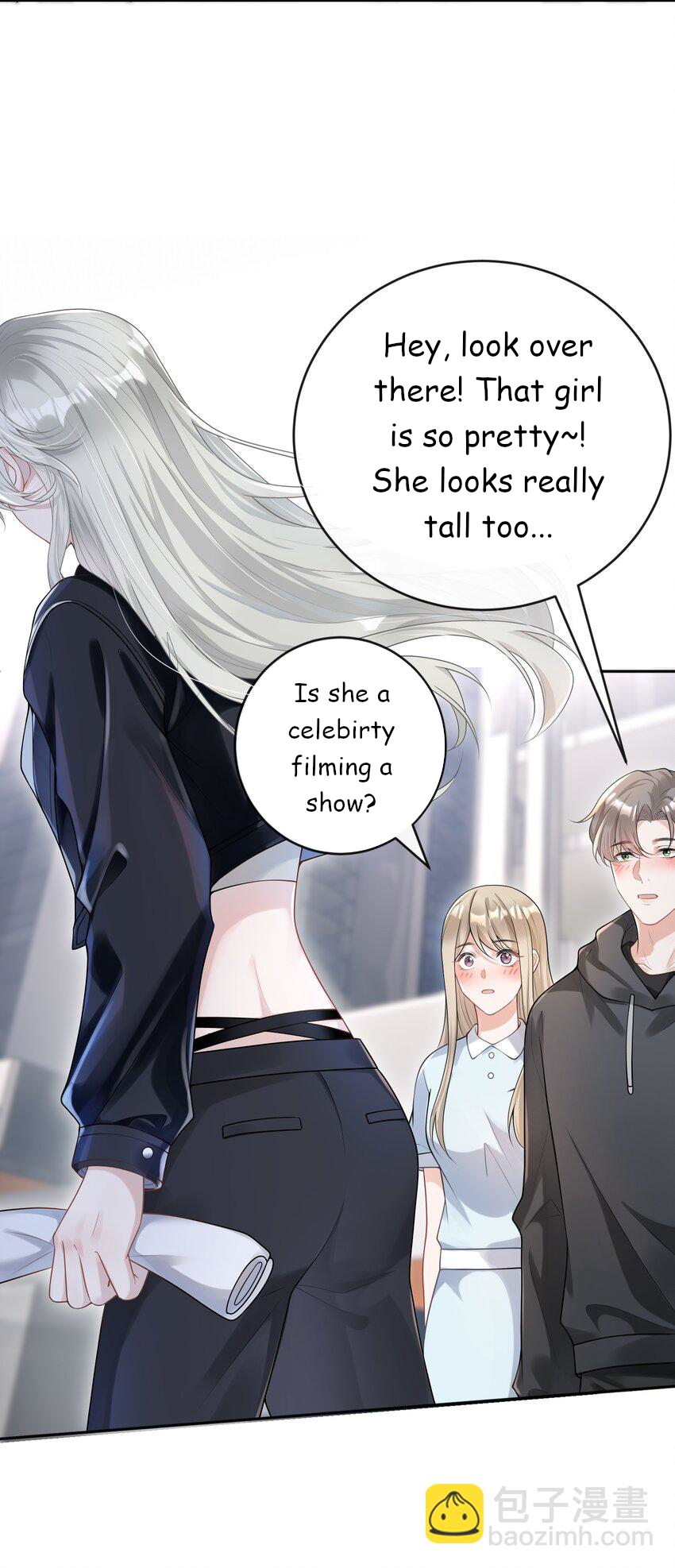 She Seems to be Flirting with Me Chapter 1 - page 5