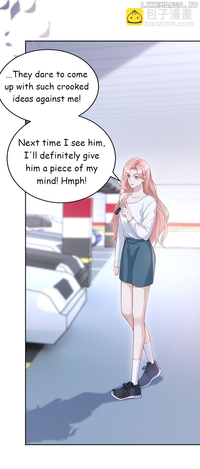 She Seems to be Flirting with Me Chapter 1 - page 42