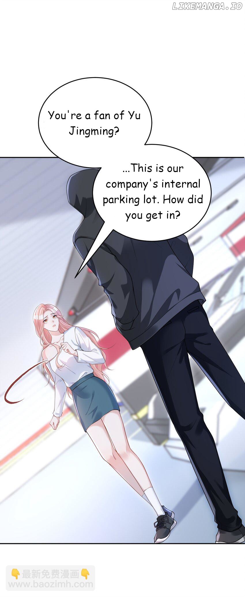 She Seems to be Flirting with Me Chapter 1 - page 47