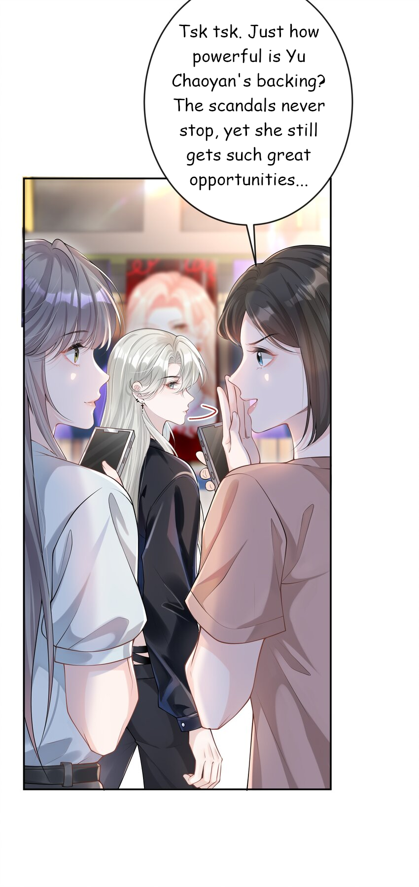 She Seems to be Flirting with Me Chapter 1 - page 9