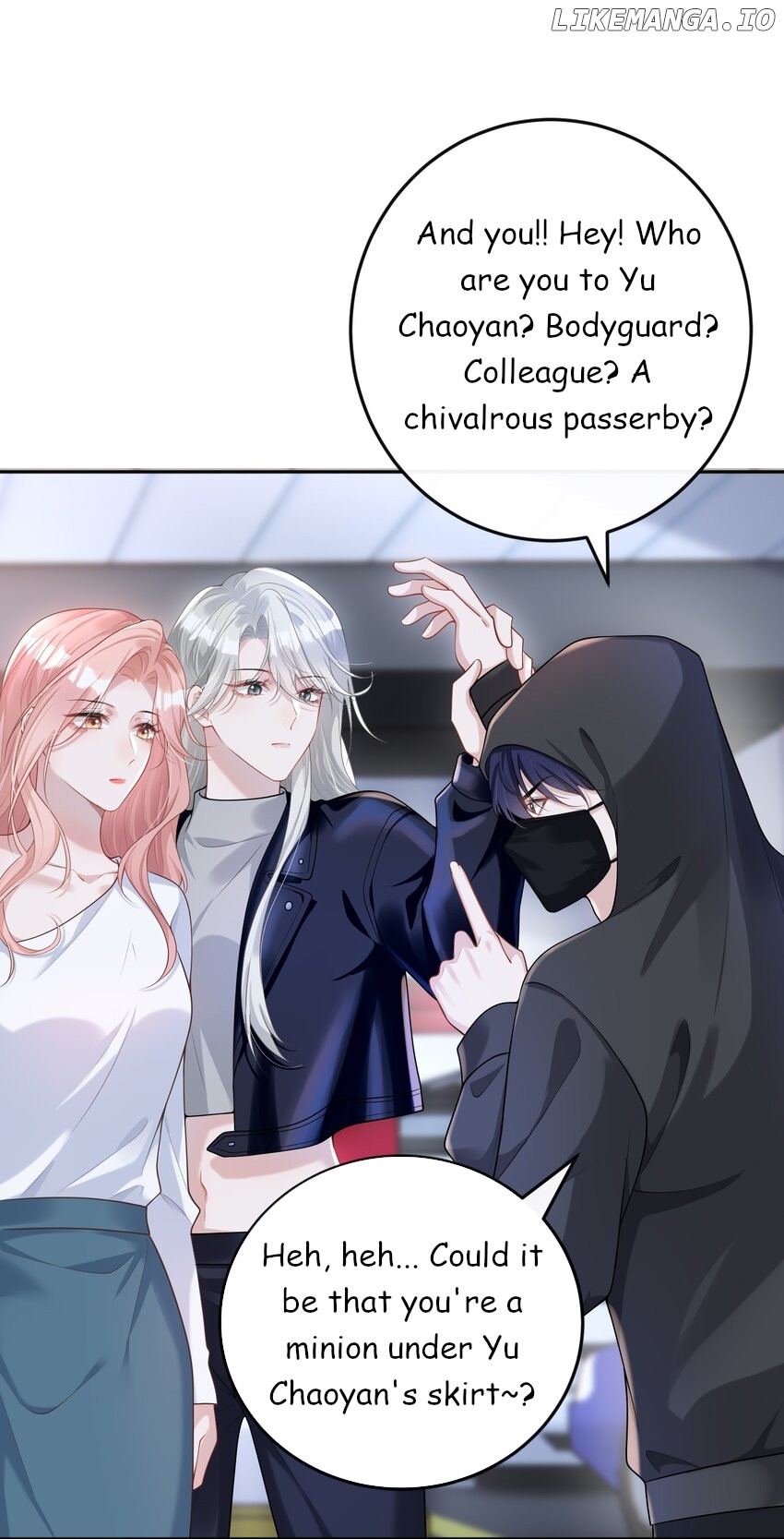 She Seems to be Flirting with Me Chapter 2 - page 11