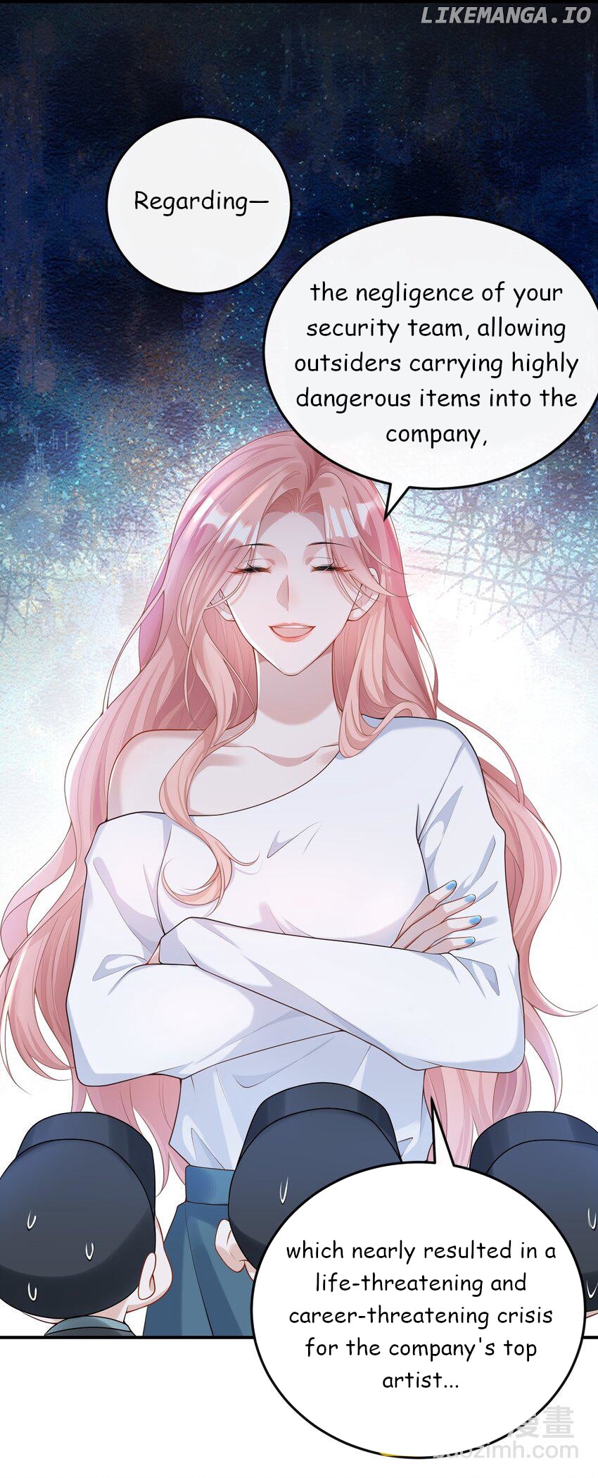 She Seems to be Flirting with Me Chapter 2 - page 21