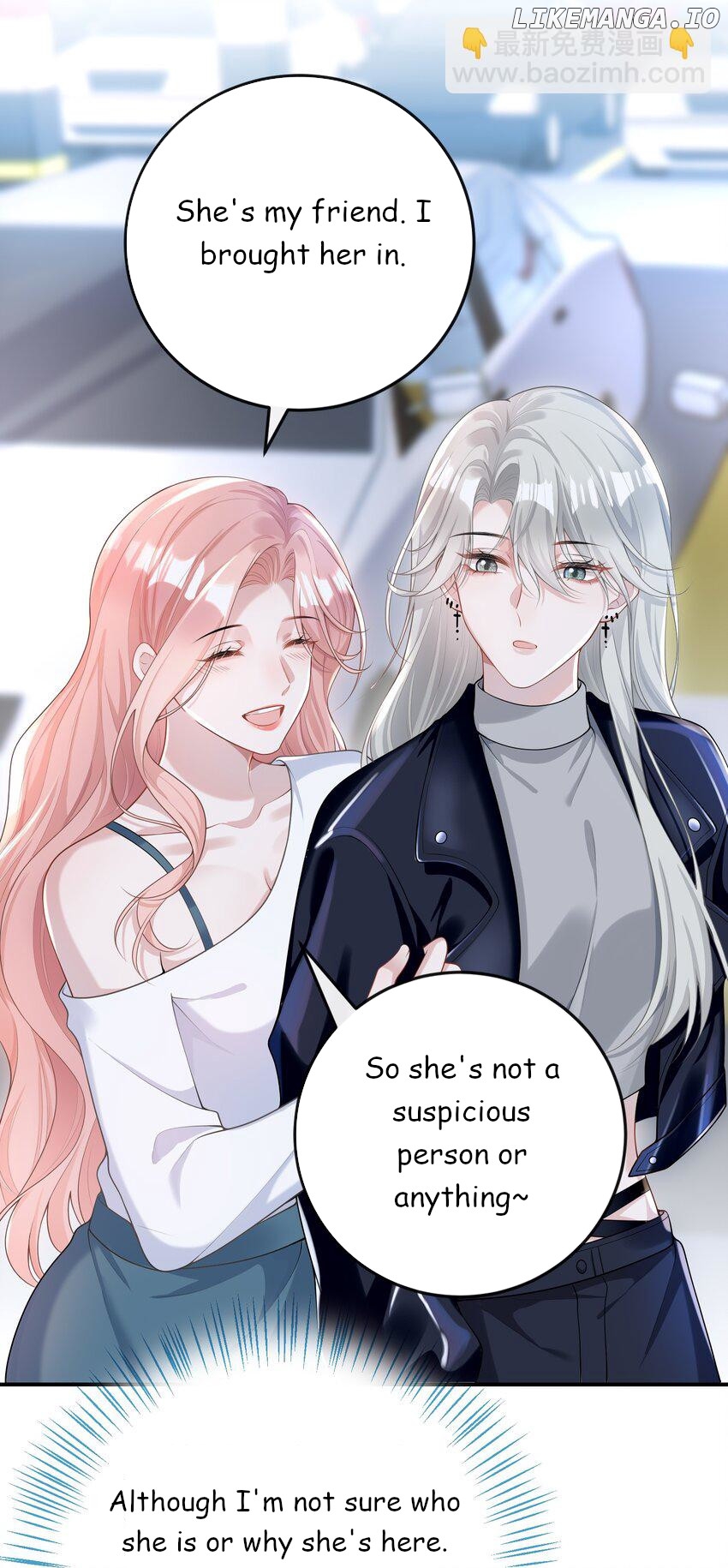 She Seems to be Flirting with Me Chapter 2 - page 31