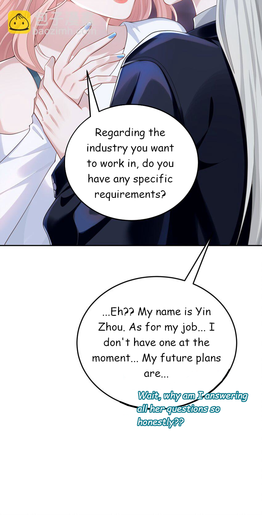 She Seems to be Flirting with Me Chapter 3 - page 11