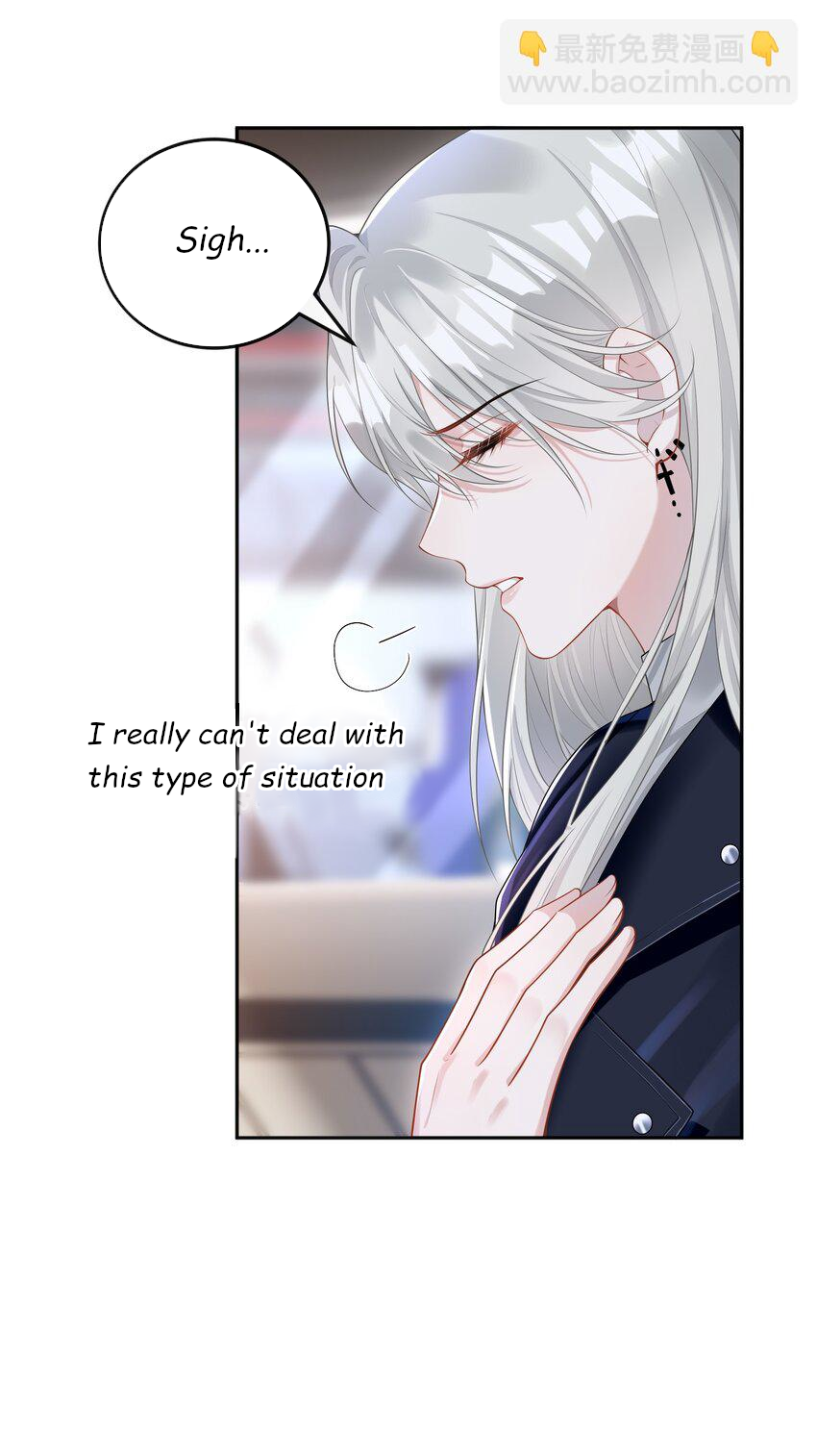 She Seems to be Flirting with Me Chapter 3 - page 36