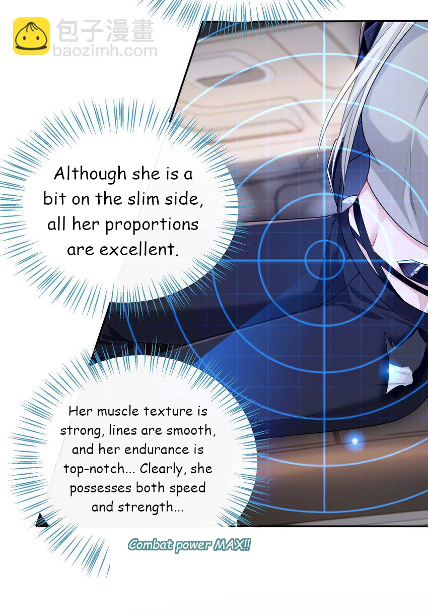 She Seems to be Flirting with Me Chapter 3 - page 7