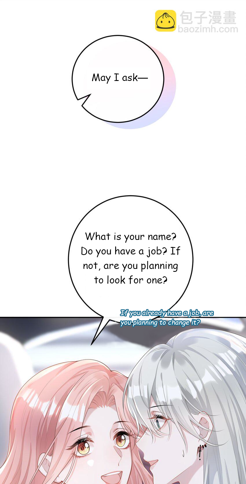 She Seems to be Flirting with Me Chapter 3 - page 10