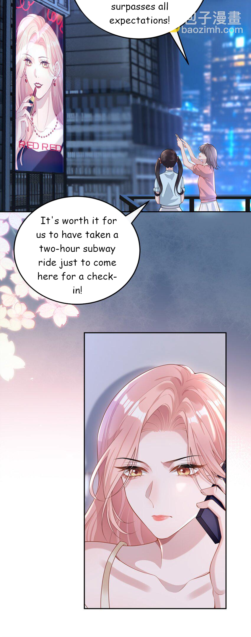 She Seems to be Flirting with Me Chapter 4 - page 16