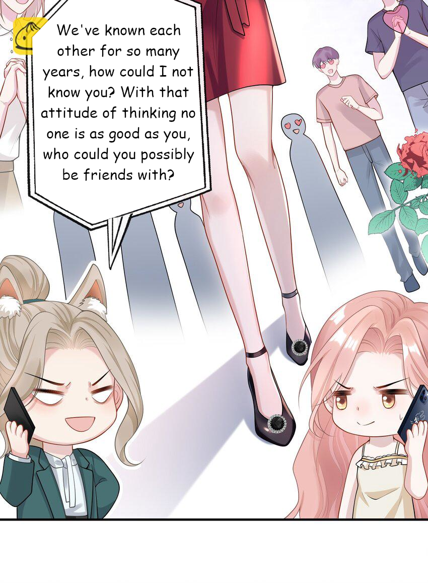 She Seems to be Flirting with Me Chapter 4 - page 22
