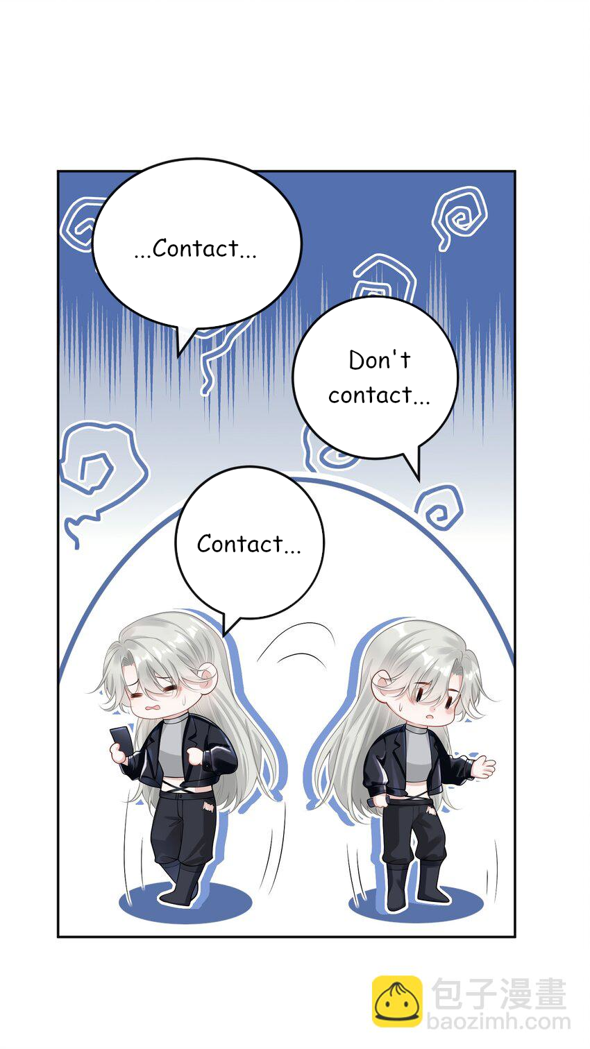 She Seems to be Flirting with Me Chapter 4 - page 36
