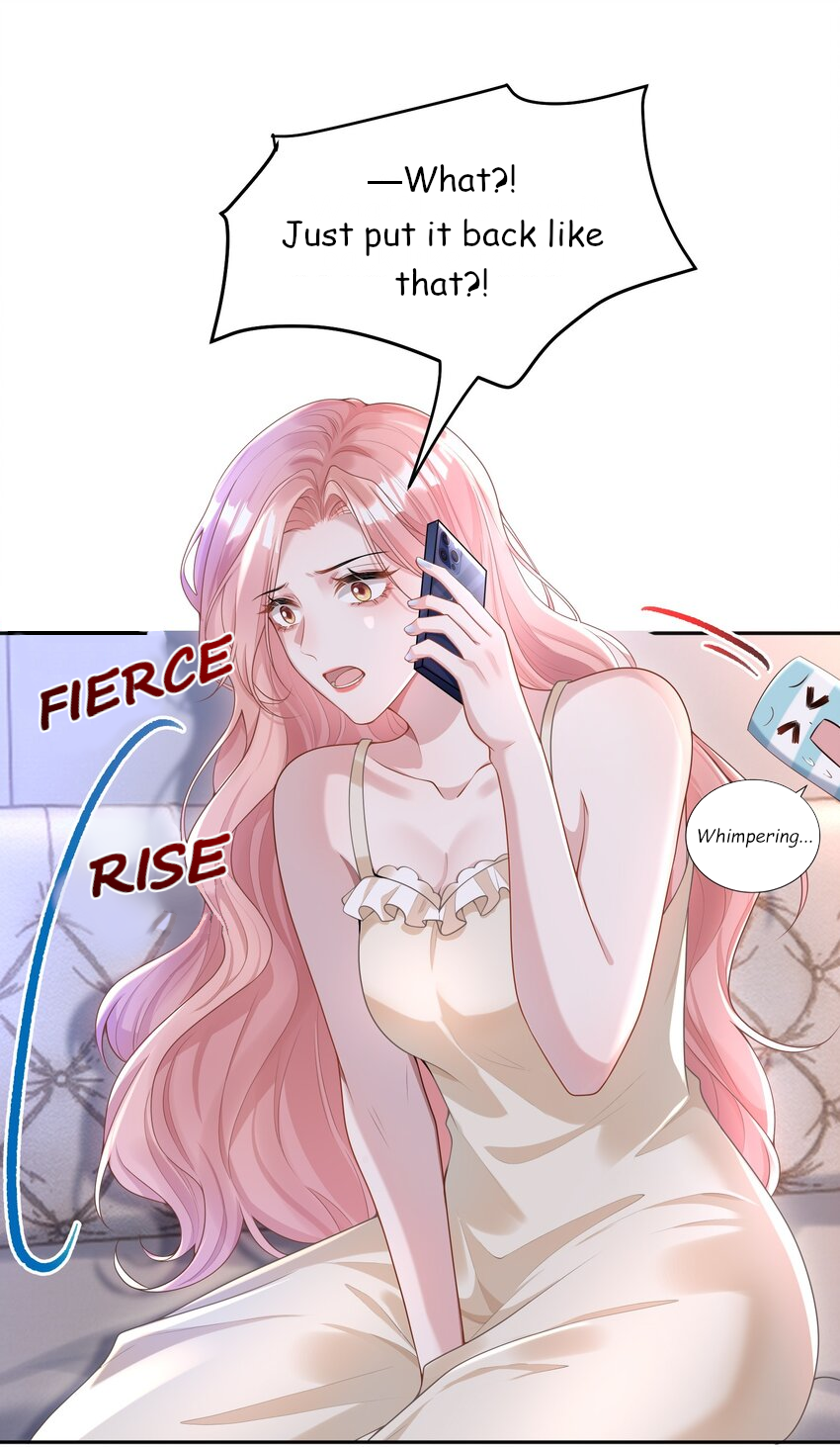 She Seems to be Flirting with Me Chapter 4 - page 5