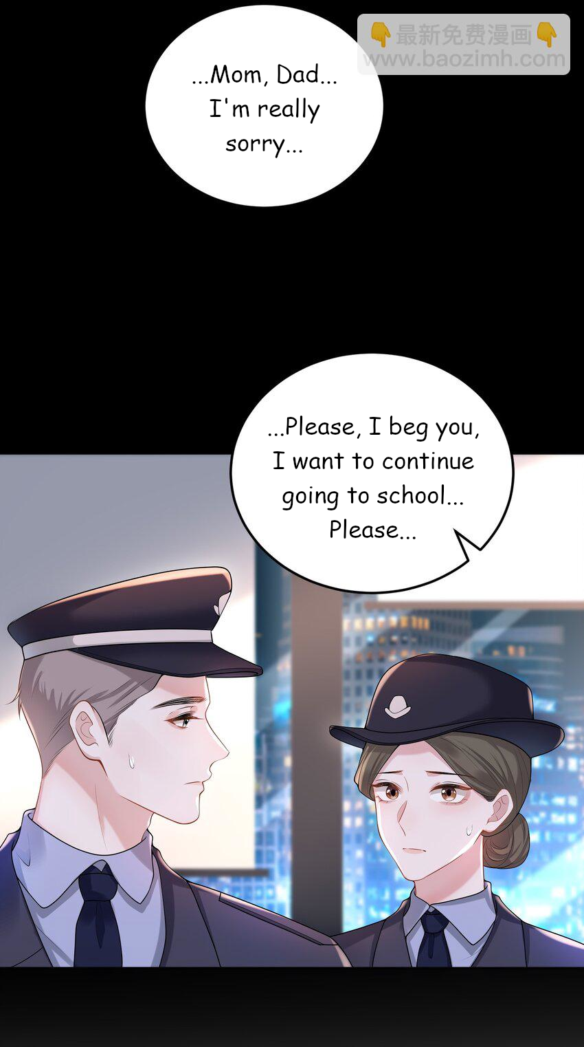 She Seems to be Flirting with Me Chapter 4 - page 9