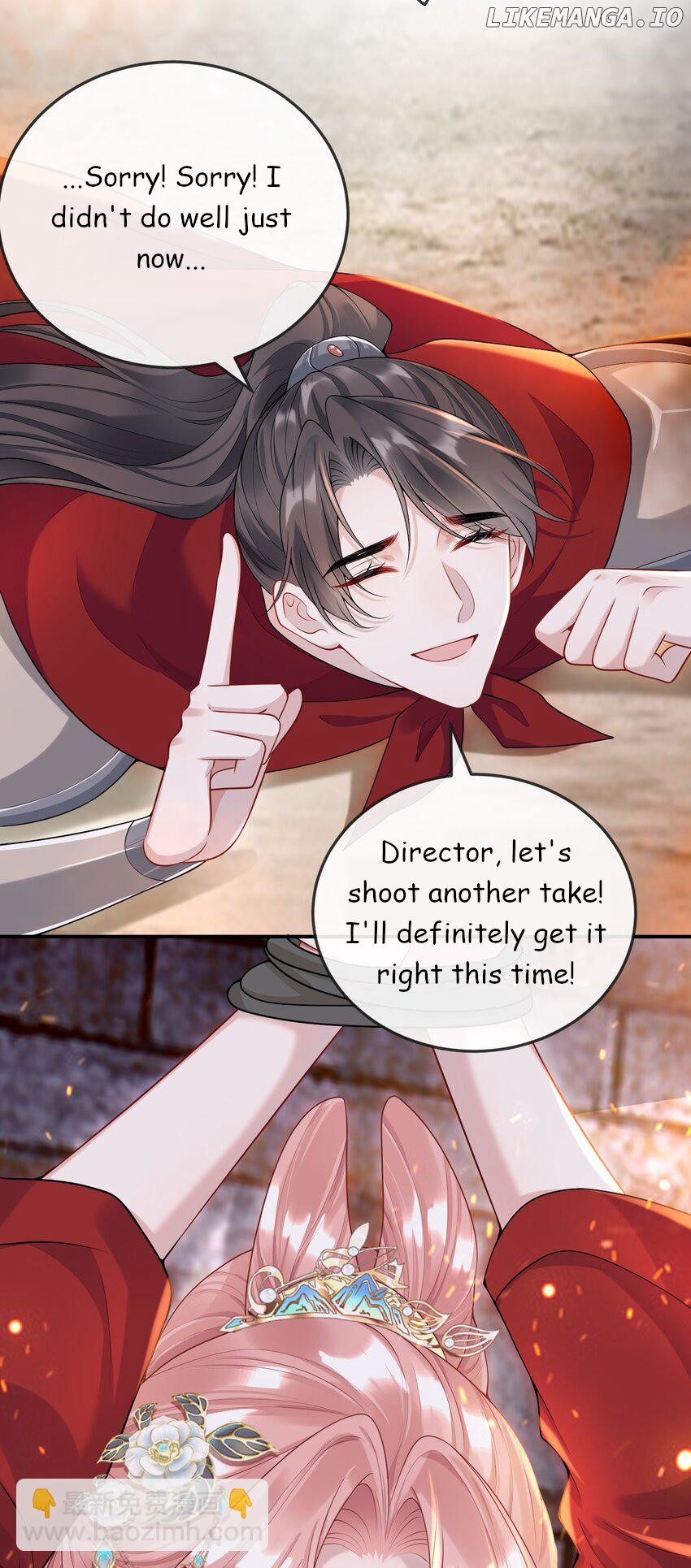 She Seems to be Flirting with Me Chapter 6 - page 11