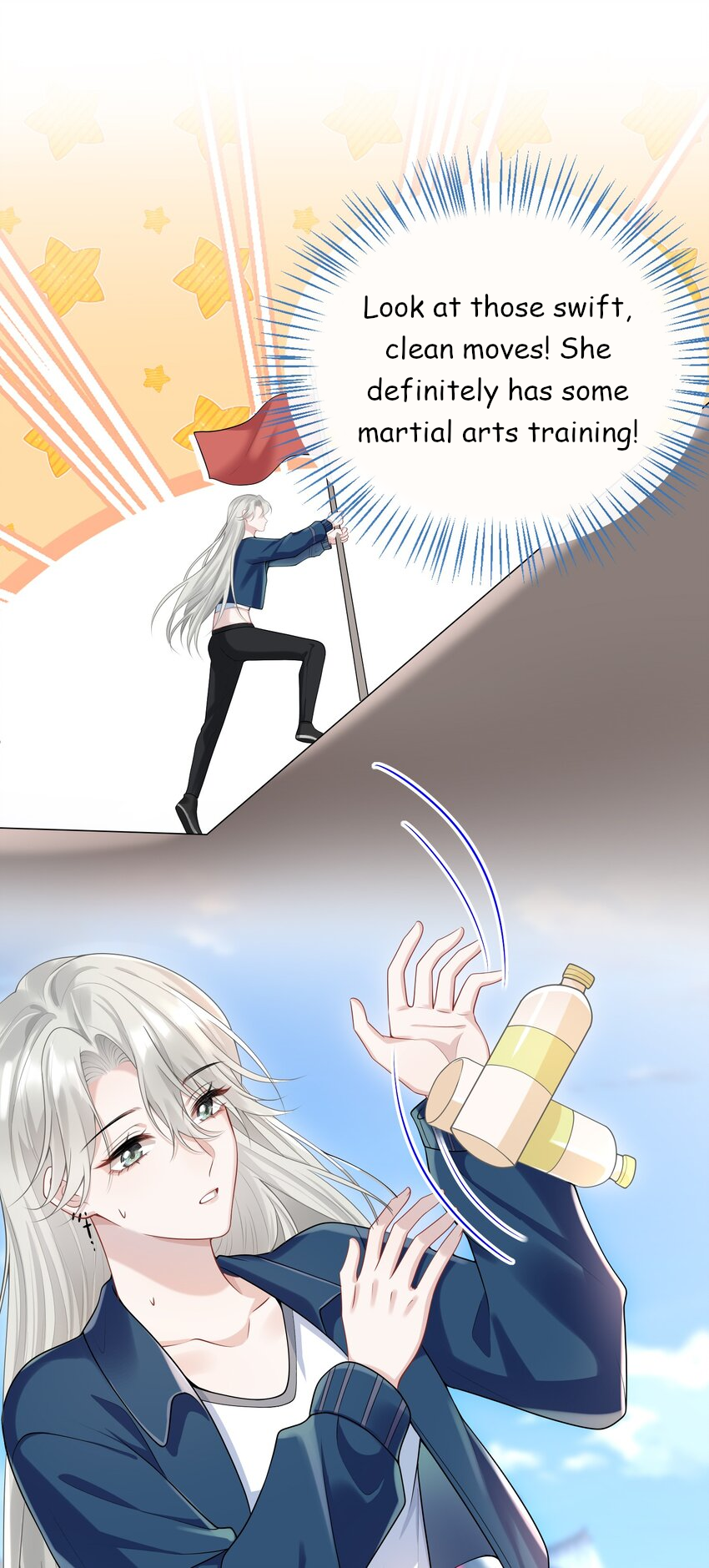 She Seems to be Flirting with Me Chapter 6 - page 23