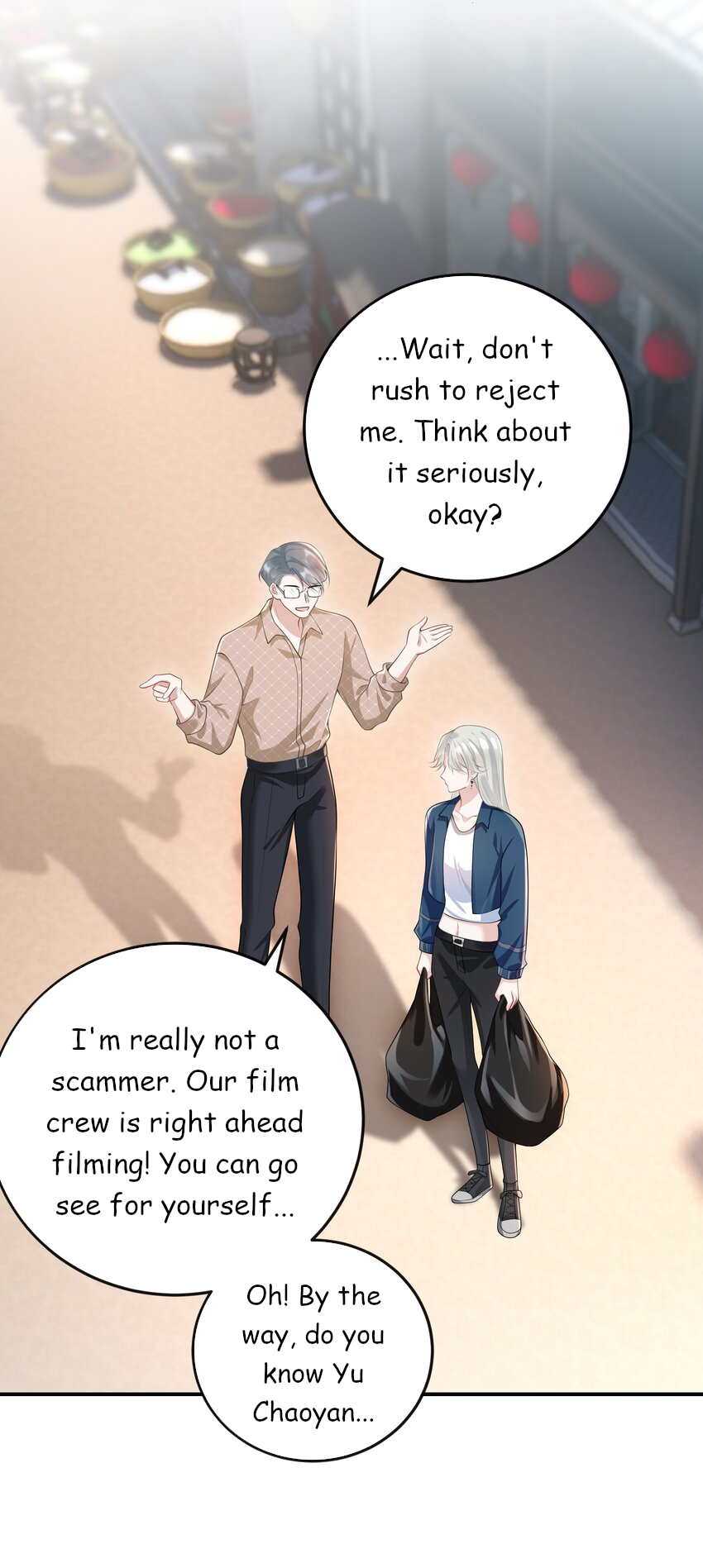 She Seems to be Flirting with Me Chapter 6 - page 31