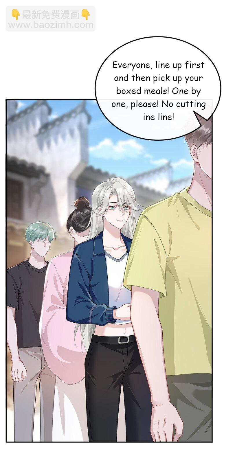 She Seems to be Flirting with Me Chapter 6 - page 33