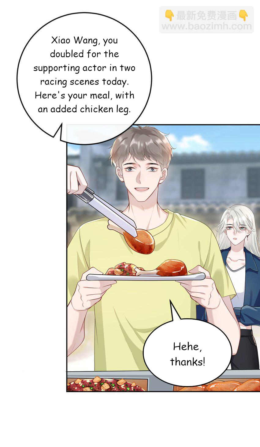 She Seems to be Flirting with Me Chapter 6 - page 34