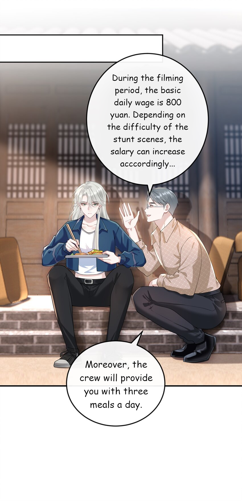 She Seems to be Flirting with Me Chapter 6 - page 37