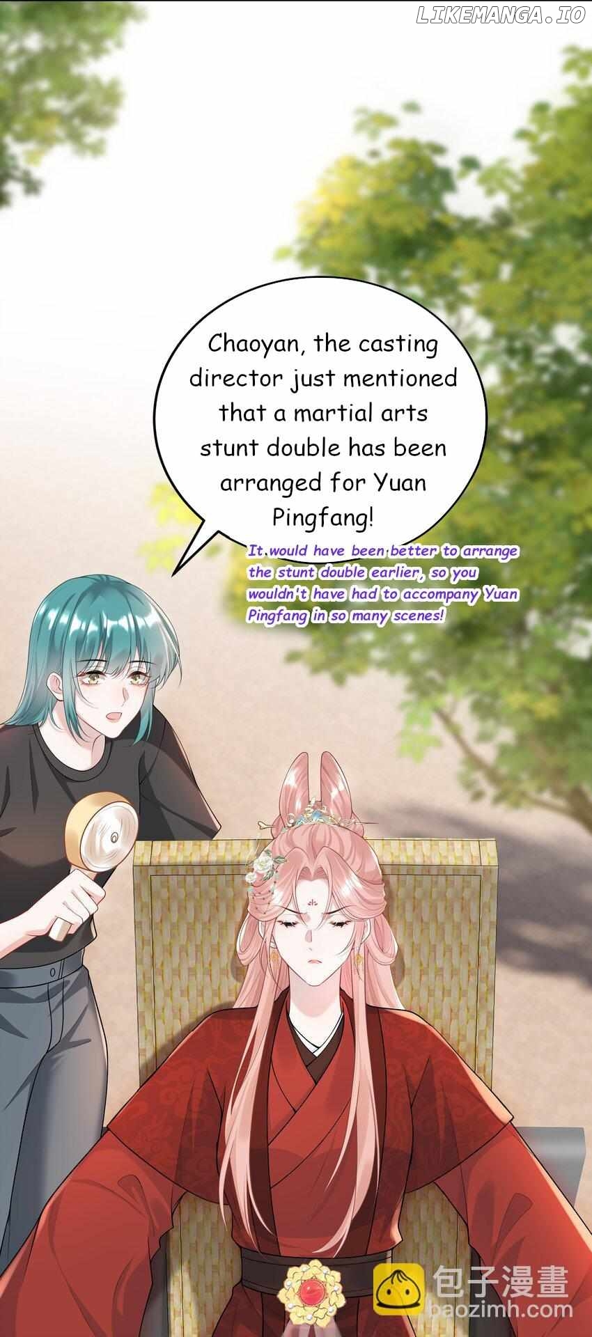 She Seems to be Flirting with Me Chapter 7 - page 5