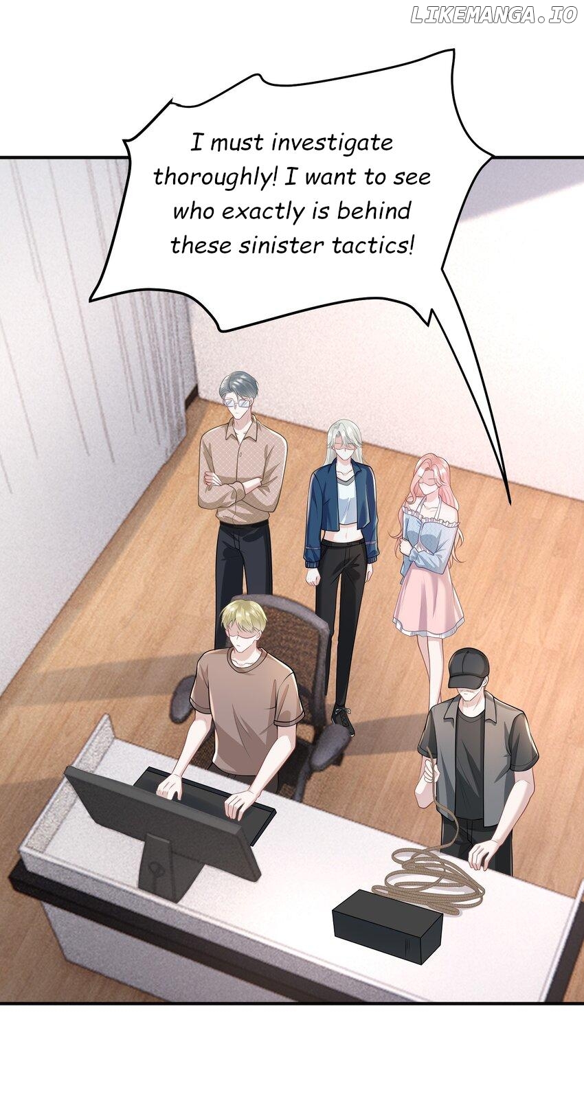 She Seems to be Flirting with Me Chapter 8 - page 14