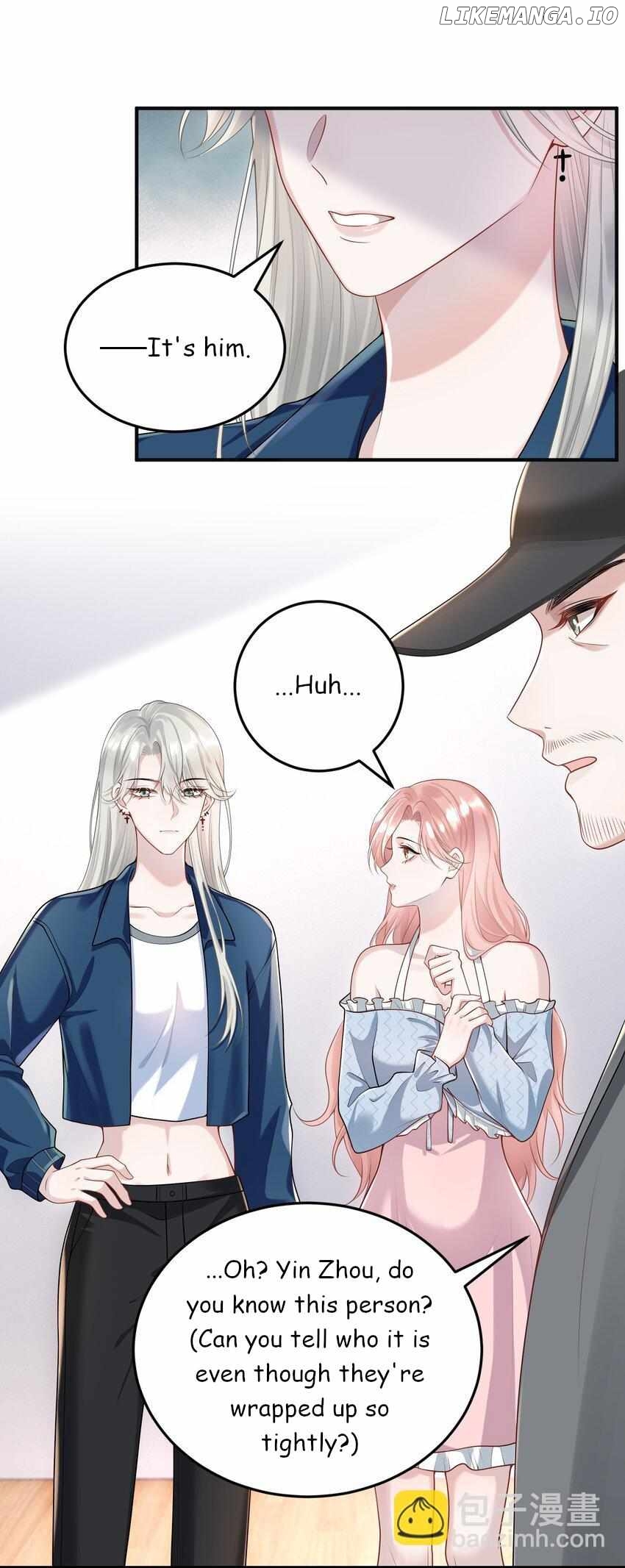 She Seems to be Flirting with Me Chapter 8 - page 20