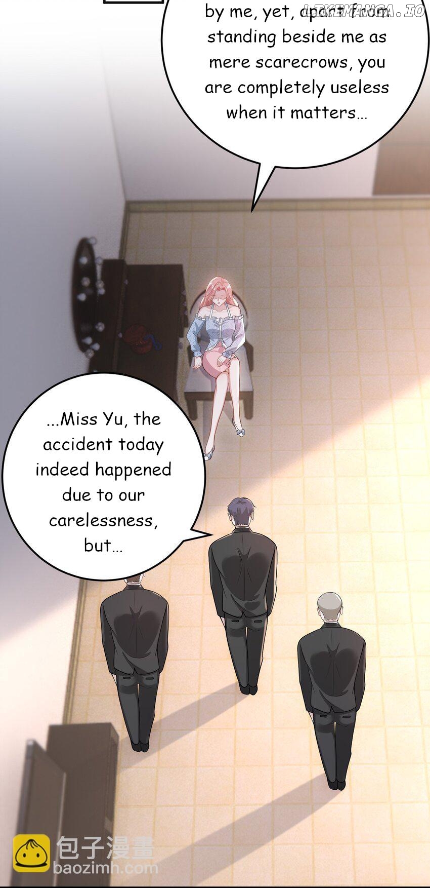 She Seems to be Flirting with Me Chapter 8 - page 31