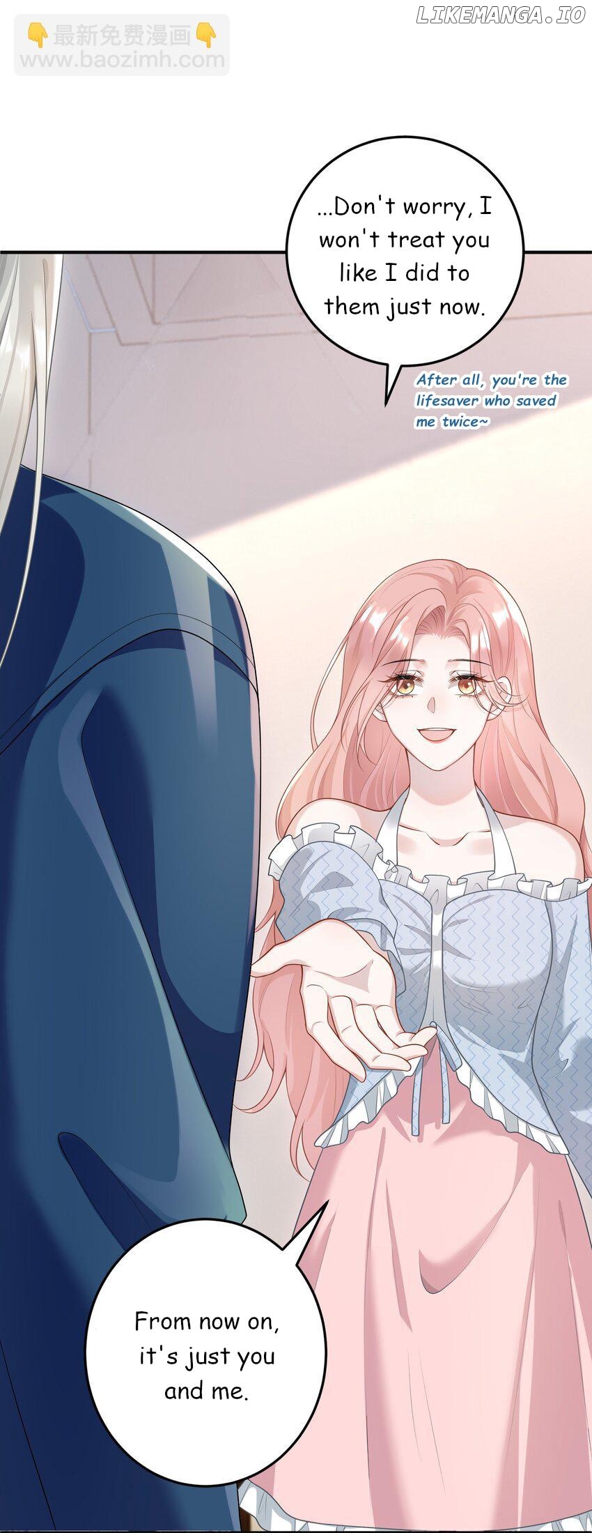 She Seems to be Flirting with Me Chapter 8 - page 36