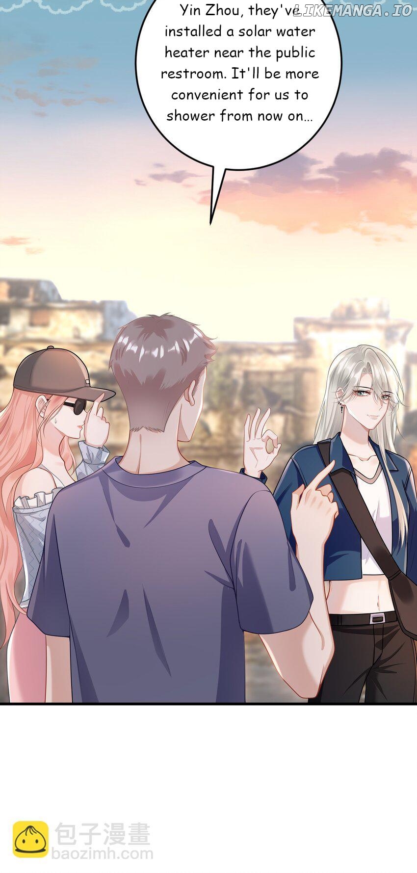 She Seems to be Flirting with Me Chapter 9 - page 17