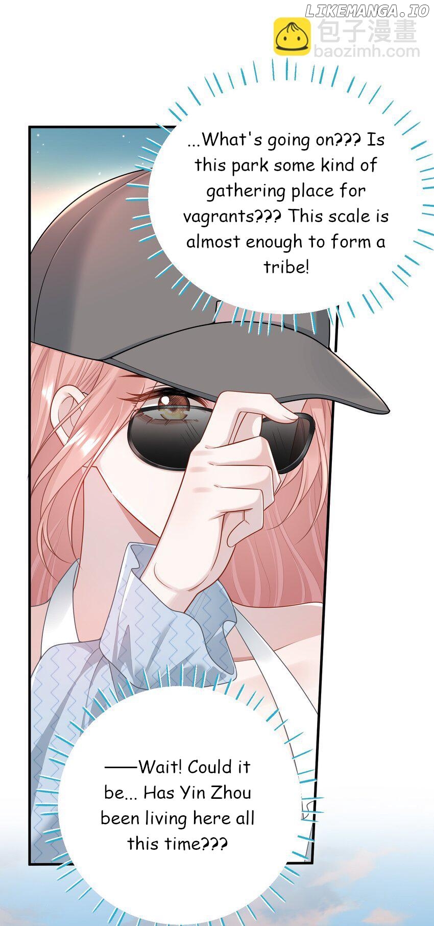 She Seems to be Flirting with Me Chapter 9 - page 18