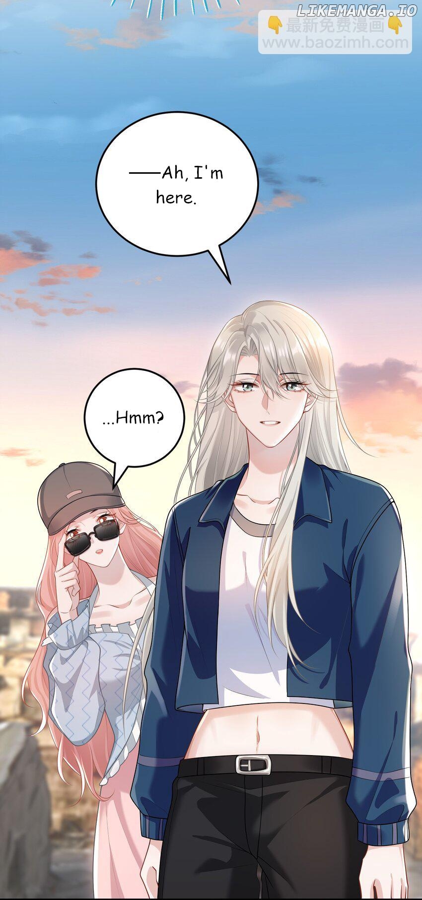 She Seems to be Flirting with Me Chapter 9 - page 19