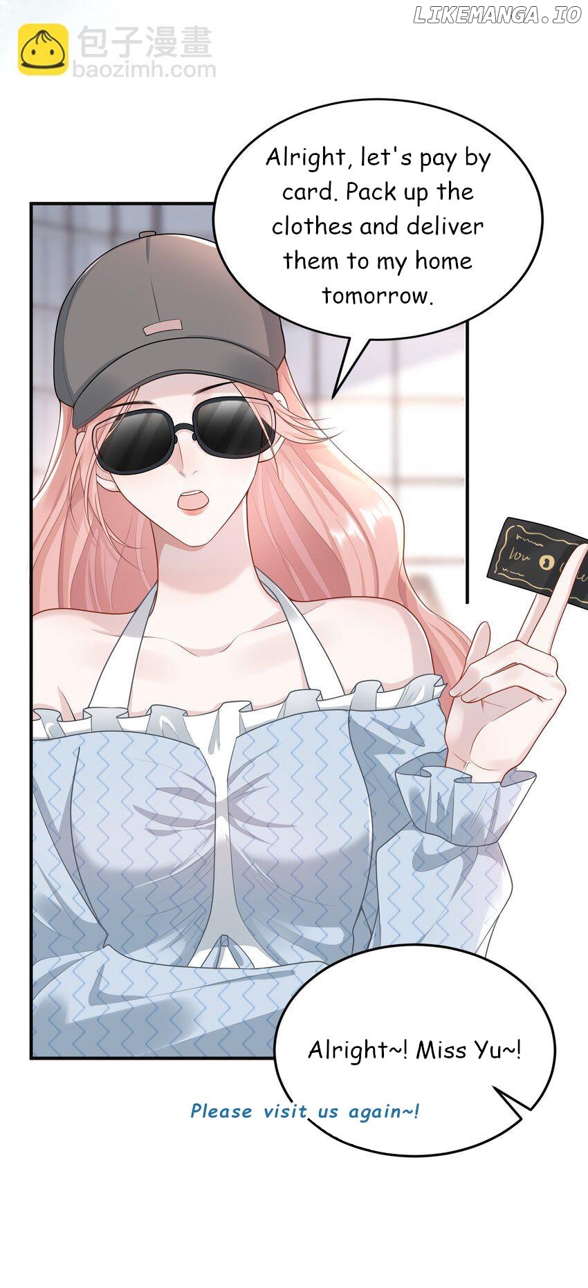 She Seems to be Flirting with Me Chapter 9 - page 32