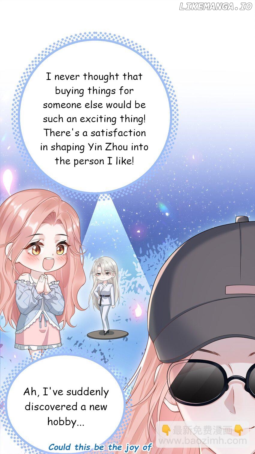 She Seems to be Flirting with Me Chapter 9 - page 35