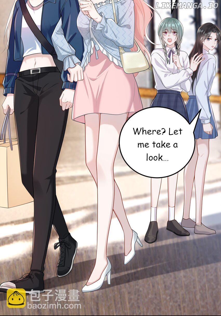 She Seems to be Flirting with Me Chapter 9 - page 38