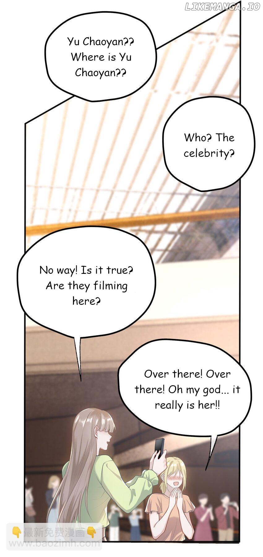 She Seems to be Flirting with Me Chapter 9 - page 41