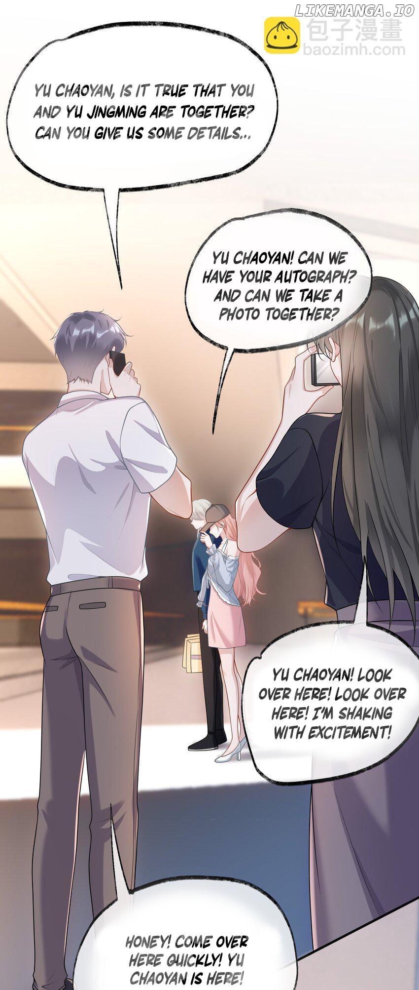 She Seems to be Flirting with Me Chapter 9 - page 42