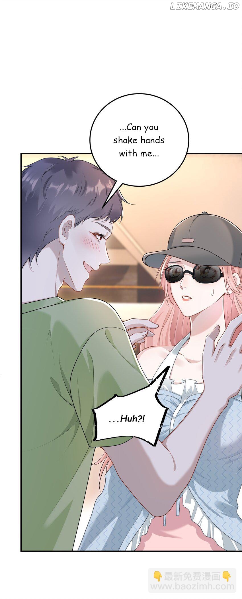 She Seems to be Flirting with Me Chapter 10 - page 10