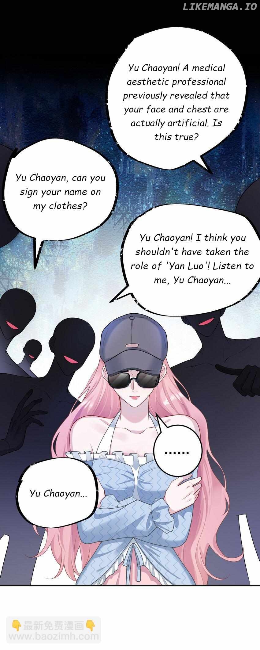 She Seems to be Flirting with Me Chapter 10 - page 5