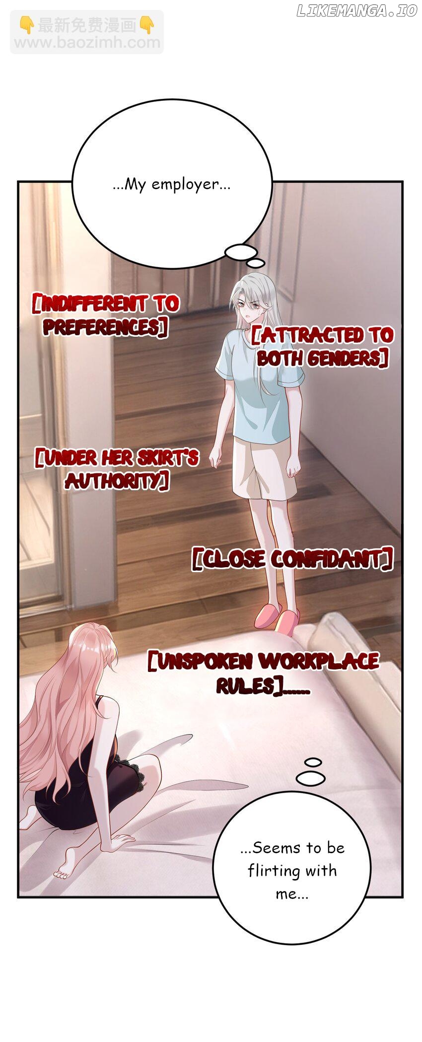 She Seems to be Flirting with Me Chapter 11 - page 11