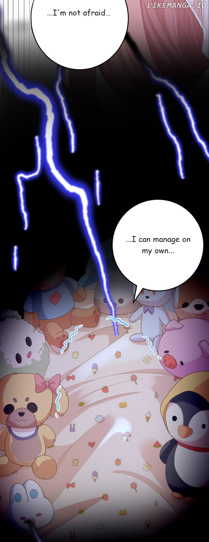 She Seems to be Flirting with Me Chapter 12 - page 35