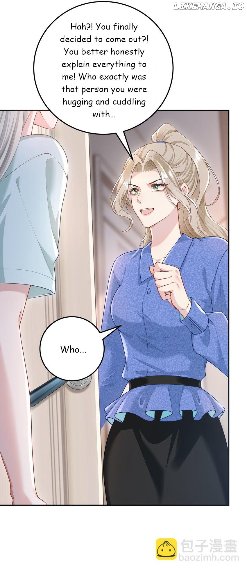 She Seems to be Flirting with Me Chapter 13 - page 38