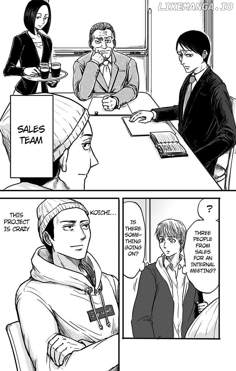 Eren the Southpaw Chapter 7 - page 3