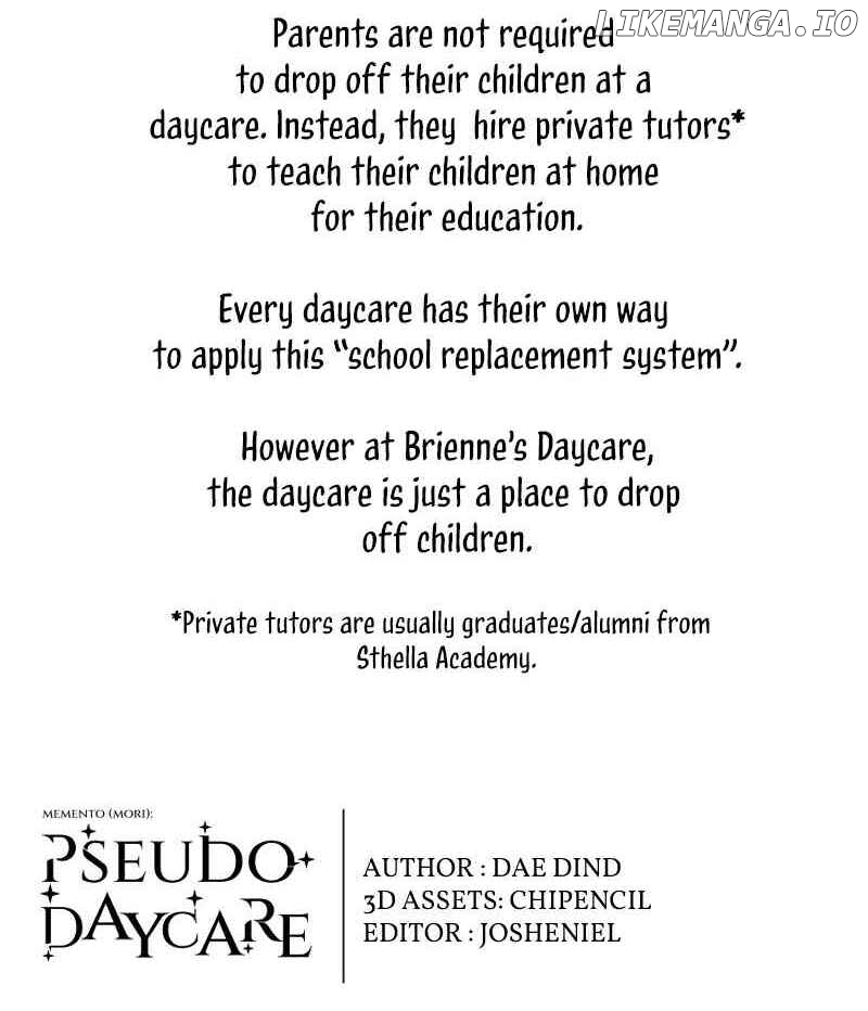 Memento (mori): Pseudo-Daycare Chapter 2 - page 153