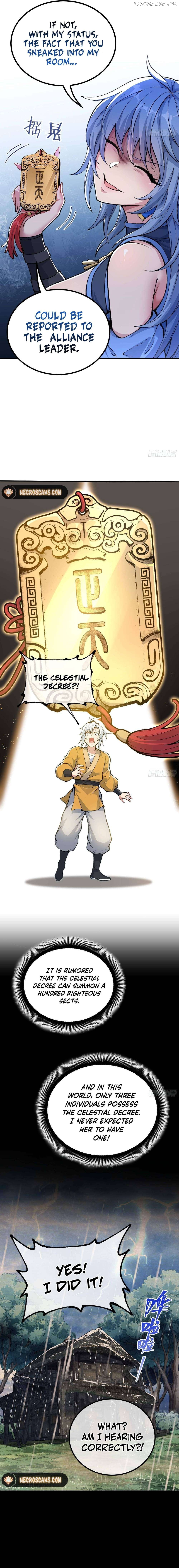 I Am a Living Beast in the World of Cultivating Immortals Chapter 4 - page 4