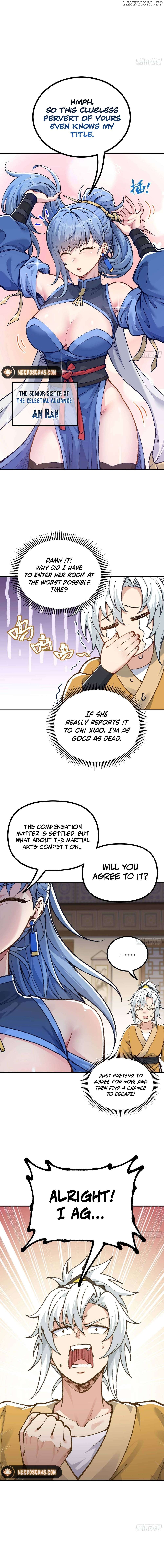 I Am a Living Beast in the World of Cultivating Immortals Chapter 4 - page 6