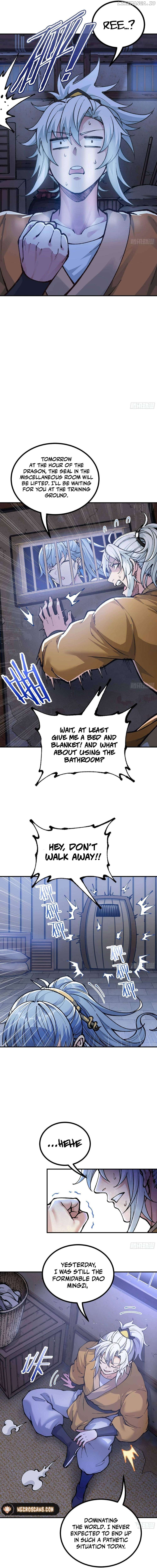 I Am a Living Beast in the World of Cultivating Immortals Chapter 4 - page 7
