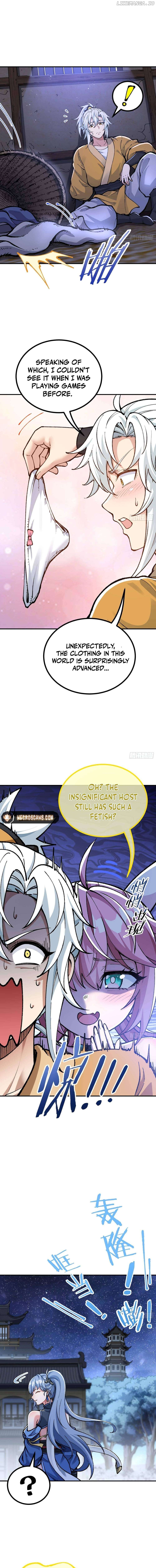 I Am a Living Beast in the World of Cultivating Immortals Chapter 4 - page 8