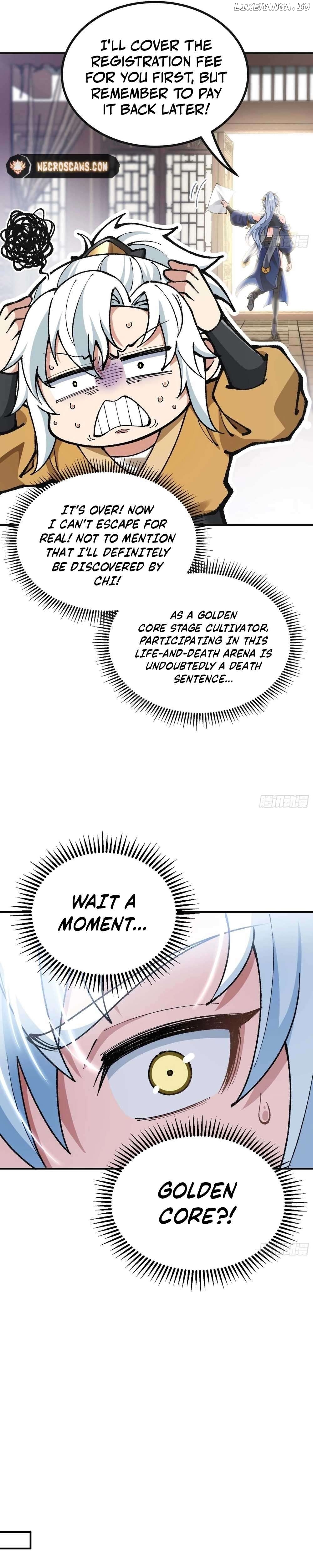 I Am a Living Beast in the World of Cultivating Immortals Chapter 5 - page 4